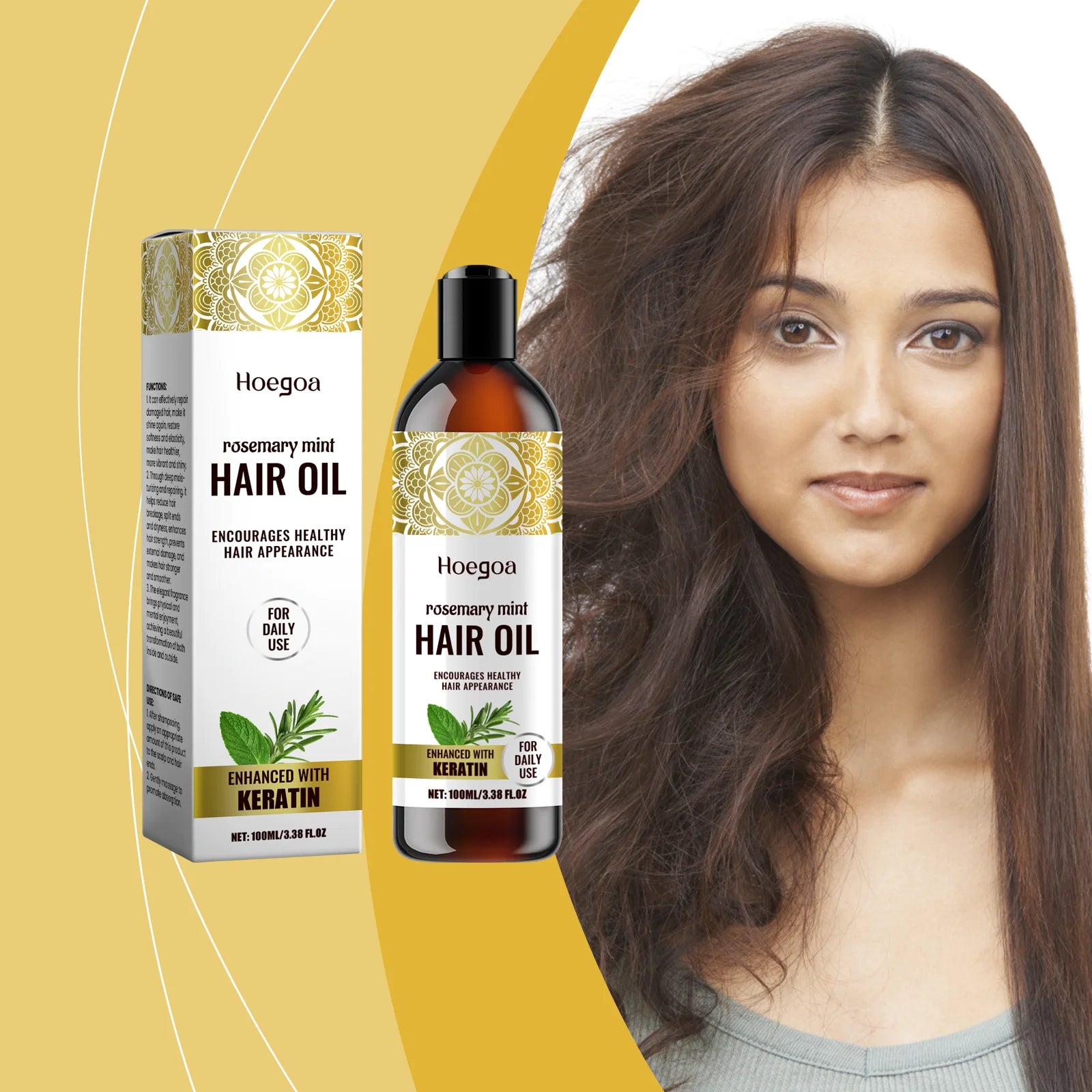Hoegoa Rosemary Hair Care Oil
