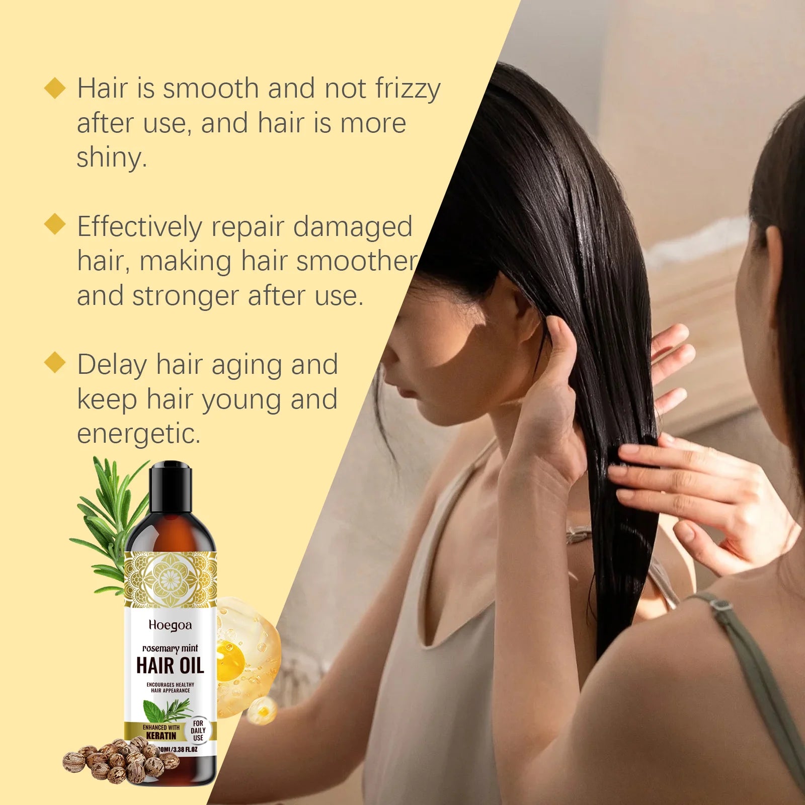 Hoegoa Rosemary Hair Care Oil