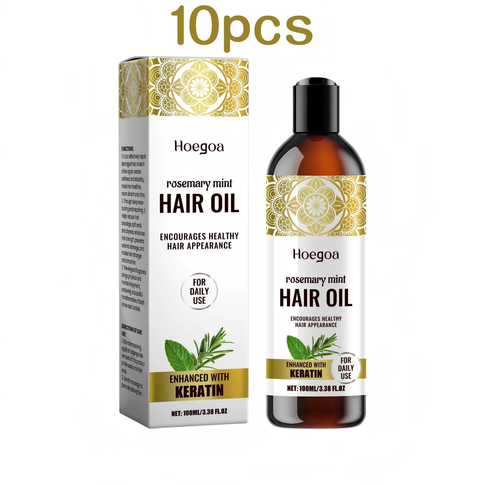 Hoegoa Rosemary Hair Care Oil