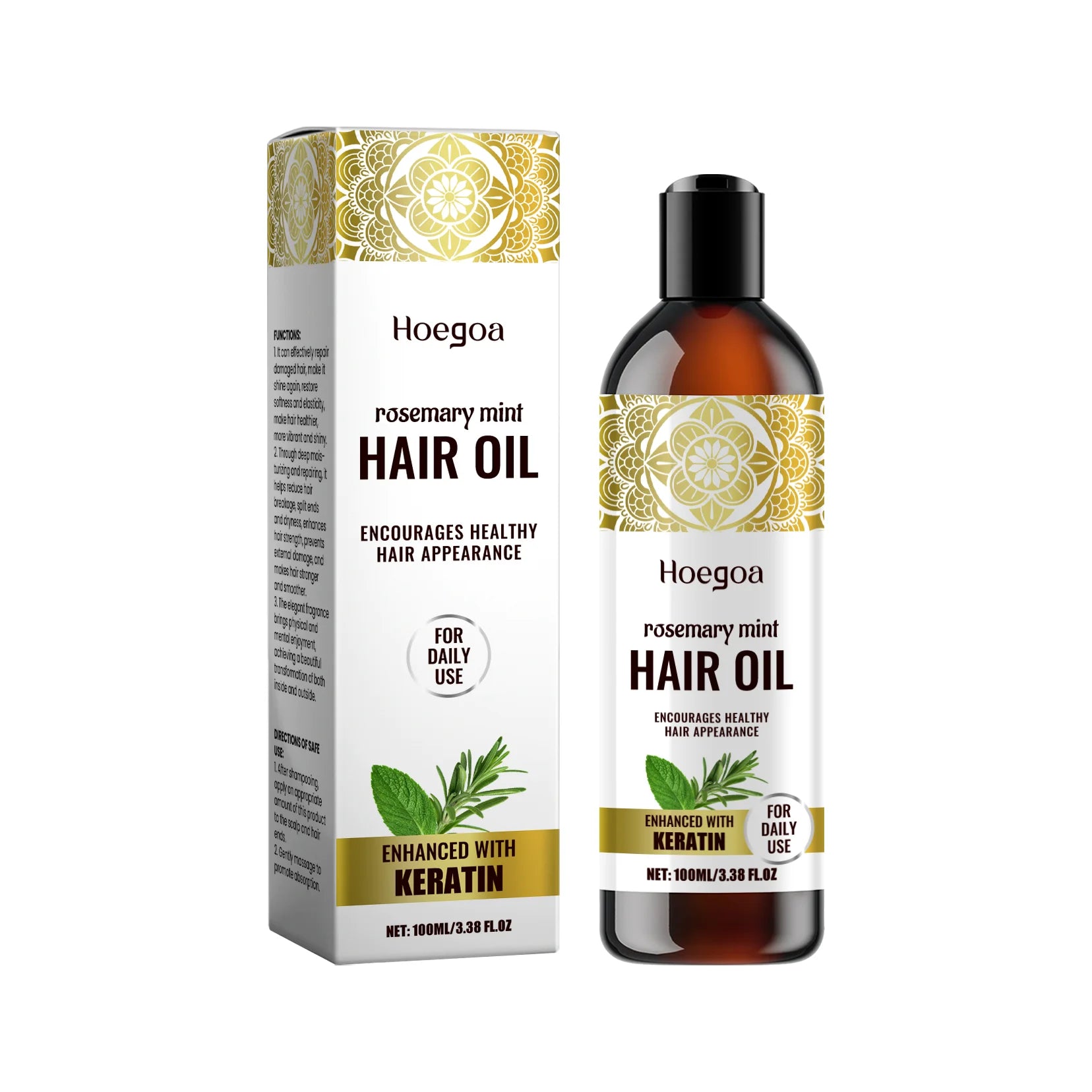 Hoegoa Rosemary Hair Care Oil