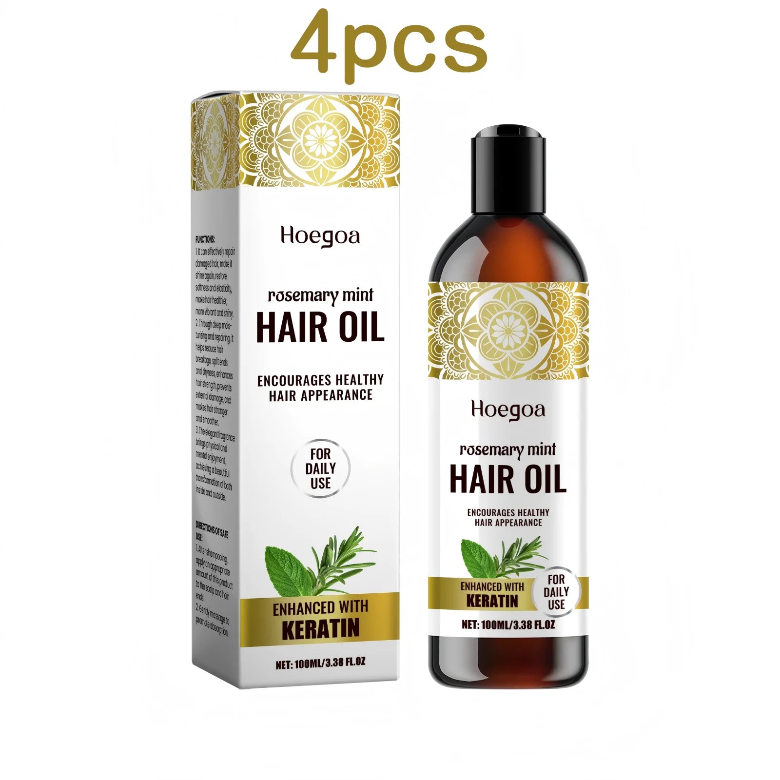 Hoegoa Rosemary Hair Care Oil