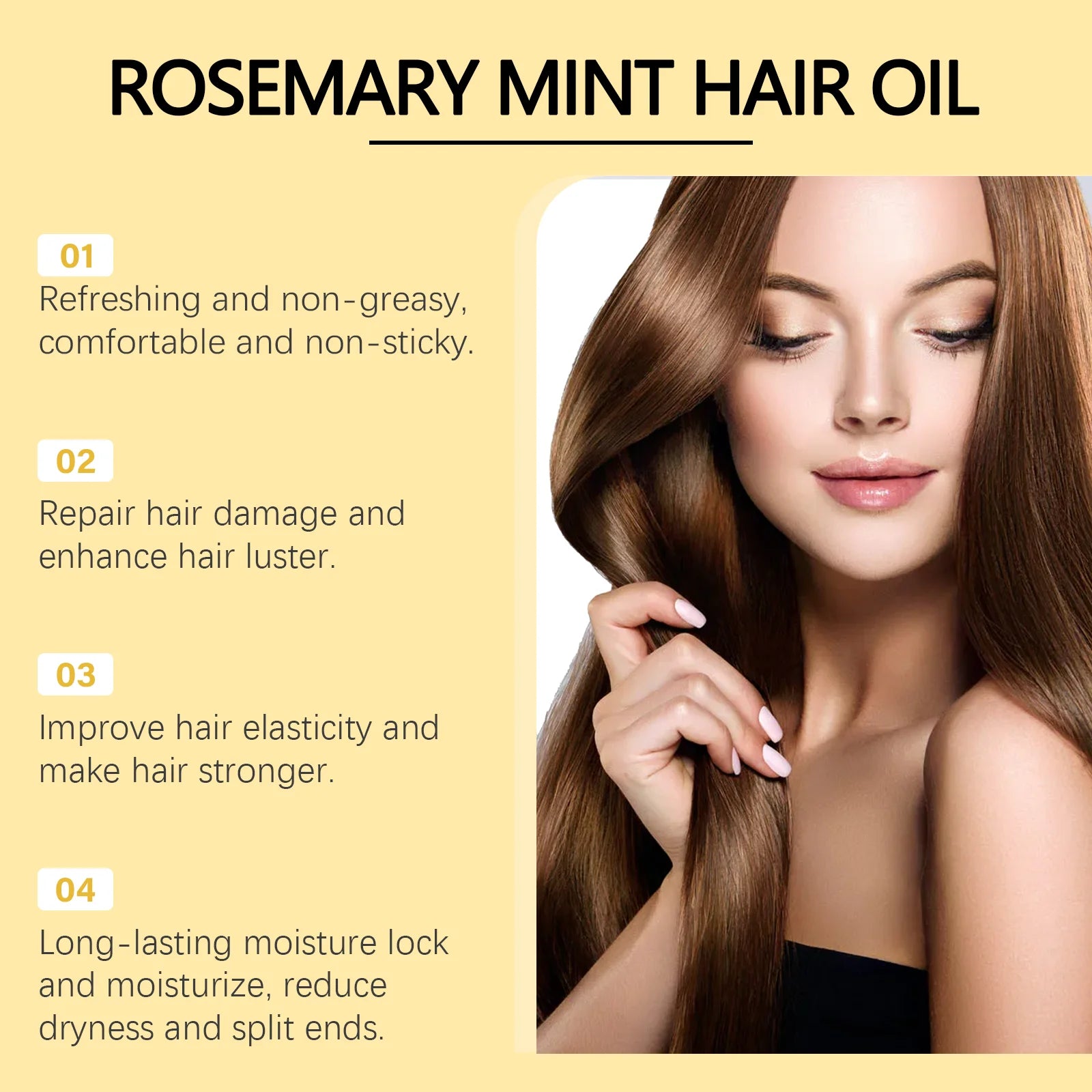 Hoegoa Rosemary Hair Care Oil