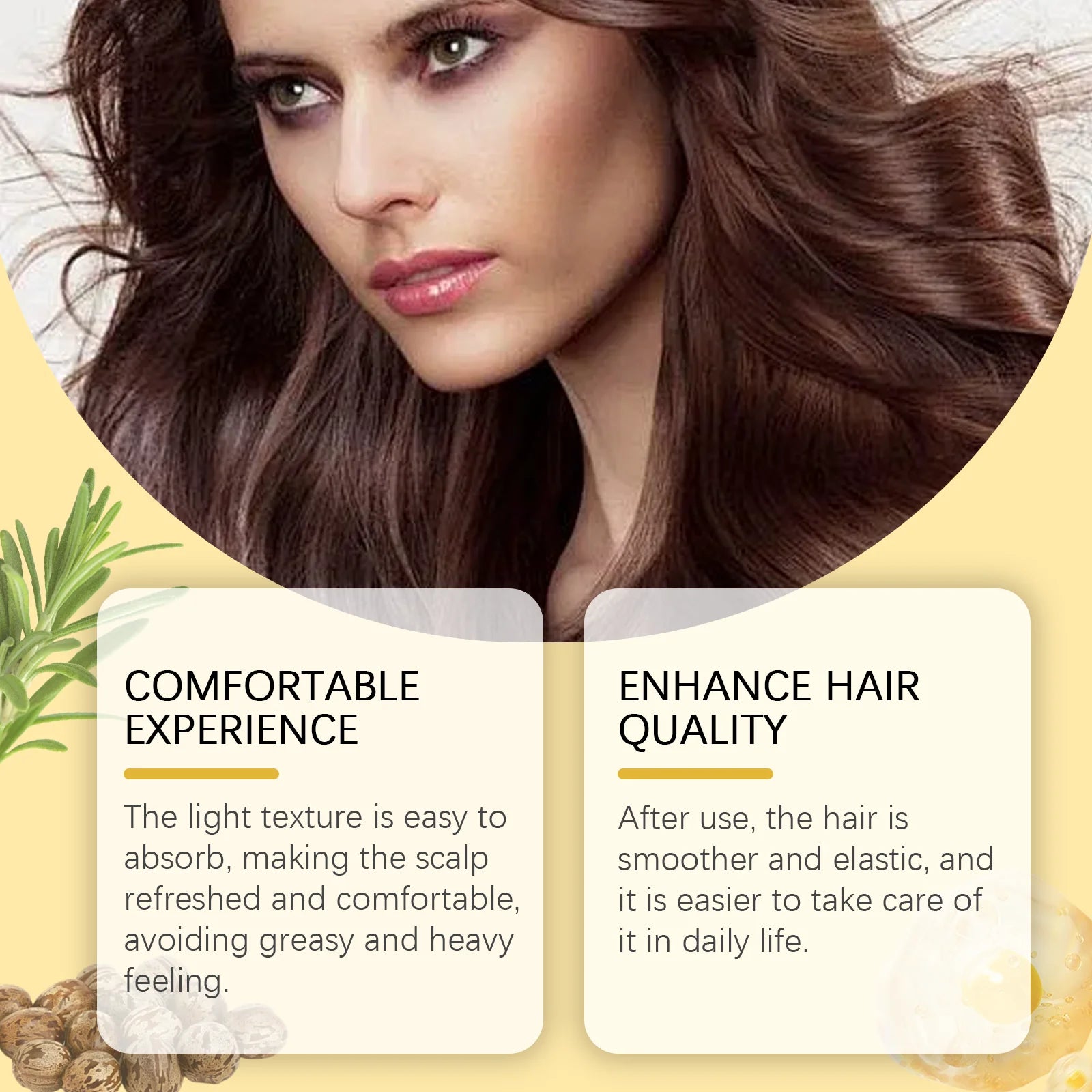 Hoegoa Rosemary Hair Care Oil
