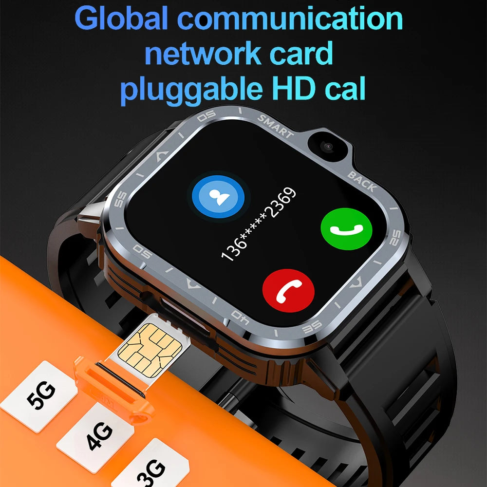 Valdus PGD Android Smart Watch for Men & Women