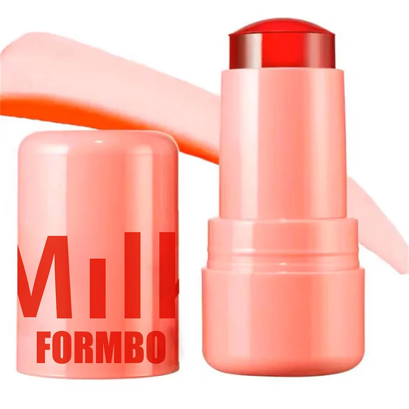 3-in-1 Milk Jelly Tint – Blush, Lipstick & Contour Wand