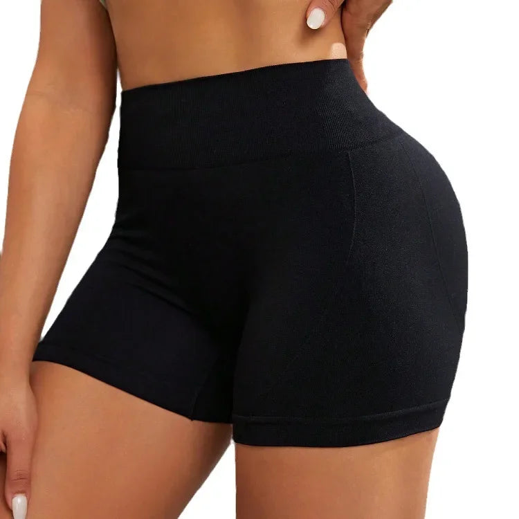 Women’s High Waist Yoga & Workout Shorts