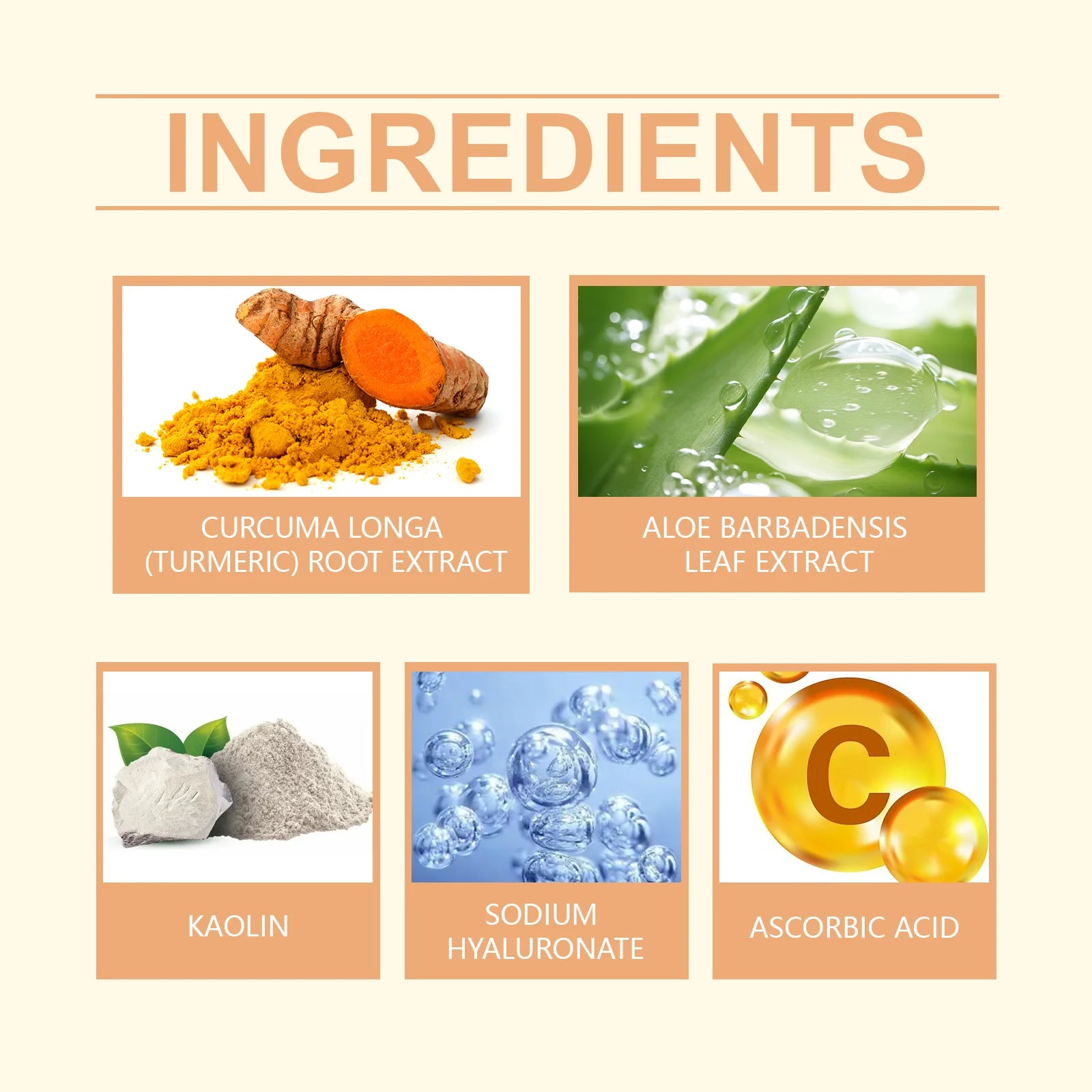 Vitamin C Turmeric Mud Mask – Exfoliating & Deep Cleansing Face Mask