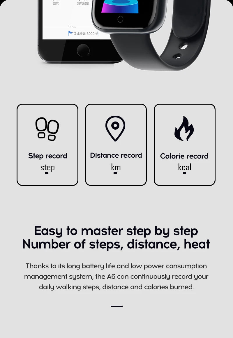 Y68/D20 Multifunctional Smart Watch for Men & Women