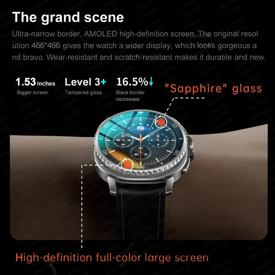 Smart Watch 8 Classic – 1.32" HD GPS Sports Watch