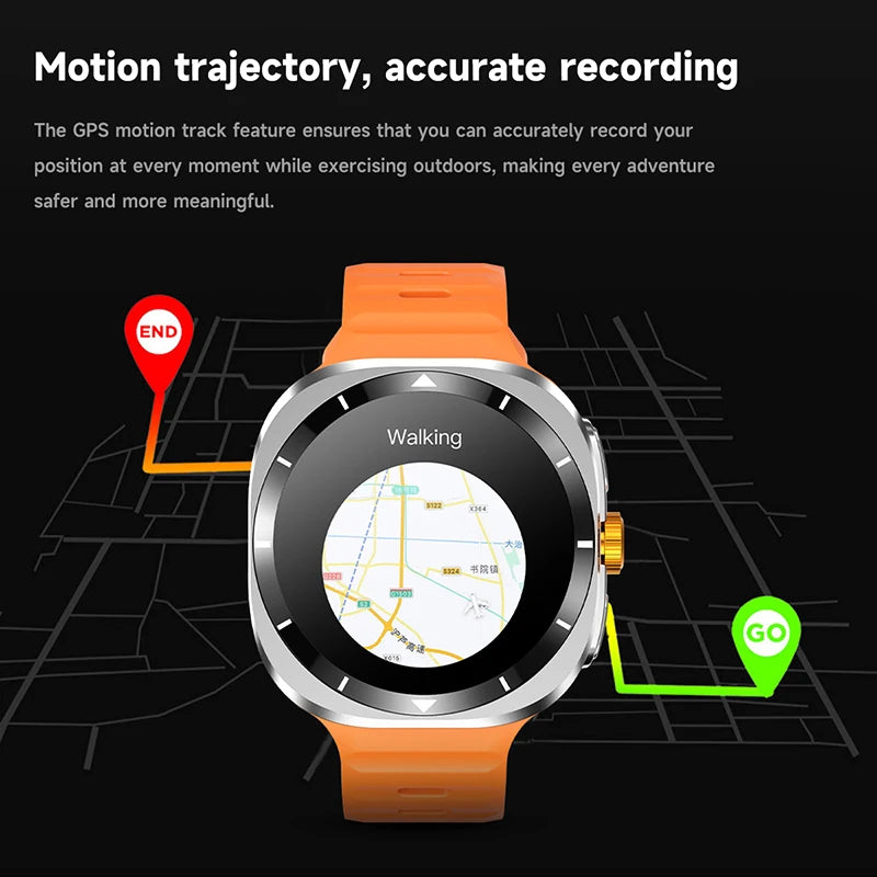 2025 Samsung Galaxy Watch 7 Ultra – AMOLED GPS Smartwatch