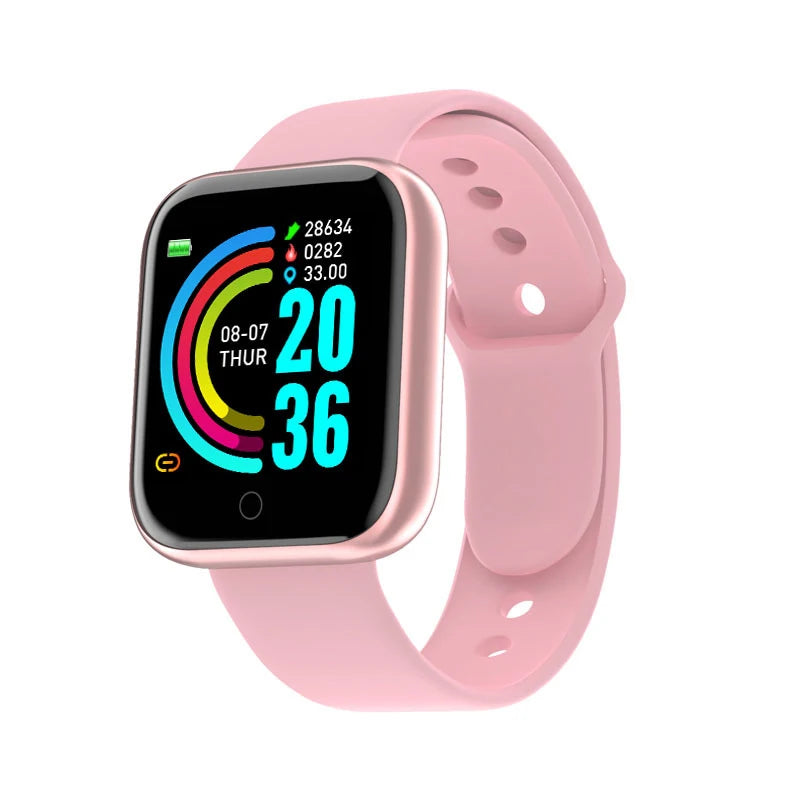 Y68/D20 Multifunctional Smart Watch for Men & Women