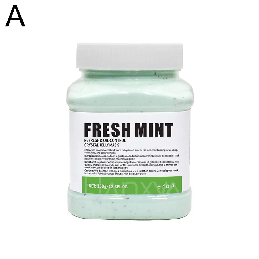 Professional Rose Jelly Mask – Hydrating Peel Off Face Mask Powder