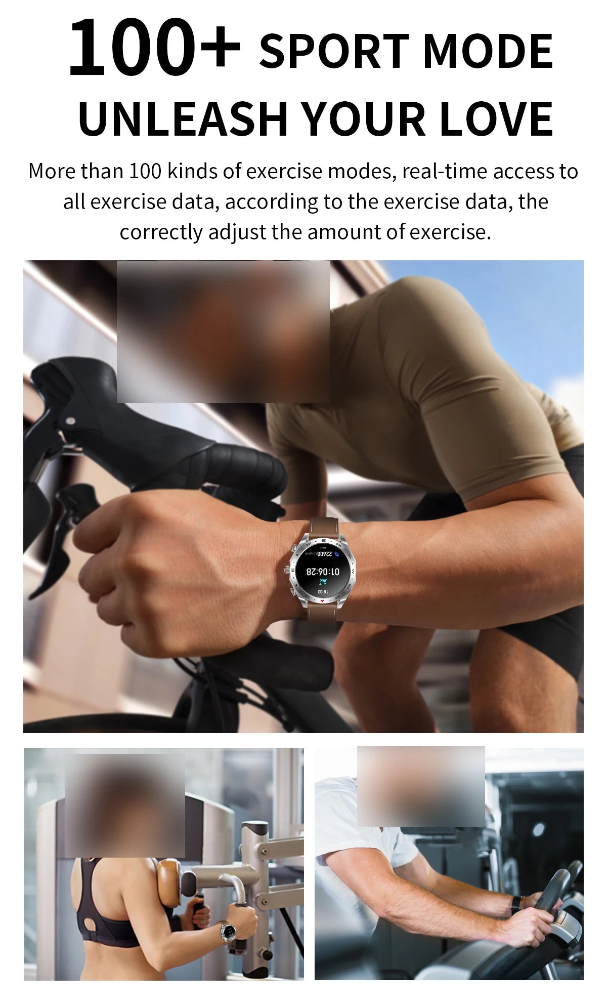 2024 Smart Watch with TWS Earphones – Bluetooth Call & HIFI 9D Sound