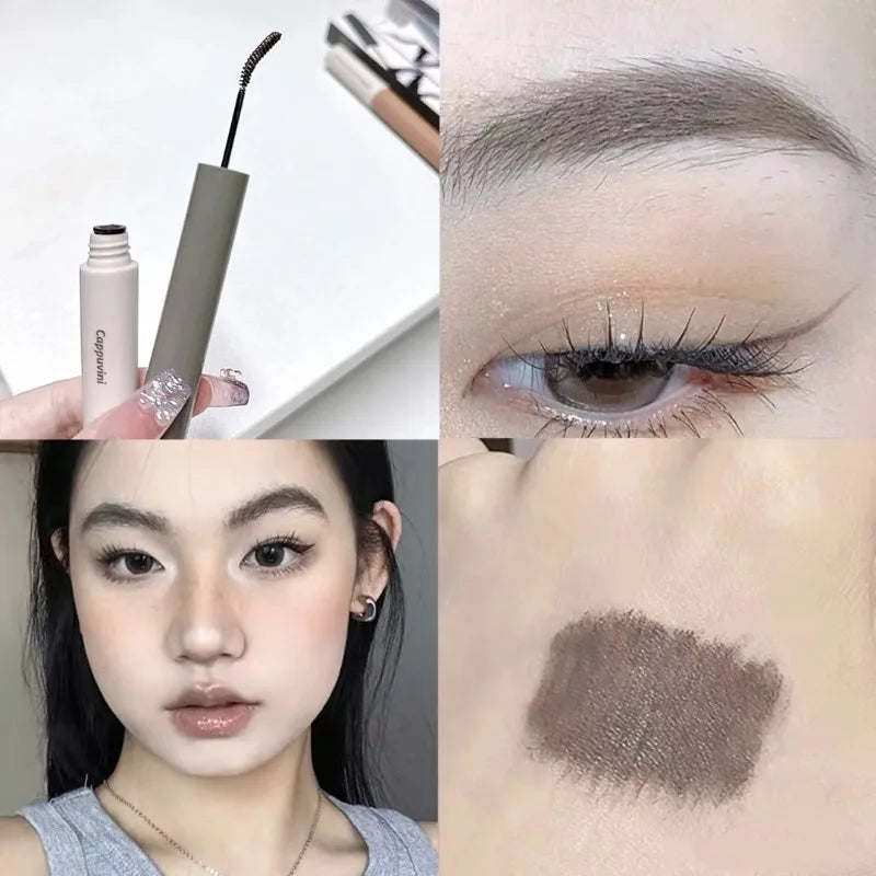 Natural Eyebrow Tint Gel – Waterproof Long-Lasting Brow Dye