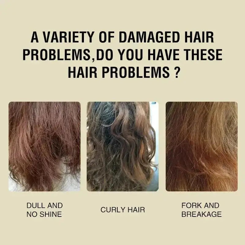 Keratin Hair Mask – 5s Repair & Hyaluronic Acid Deep Conditioner