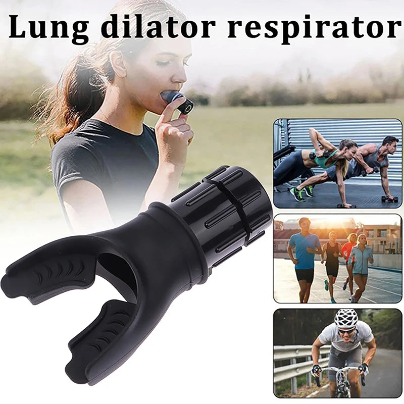 Breathing Trainer – Lung Respirator for High Altitude & Fitness Training