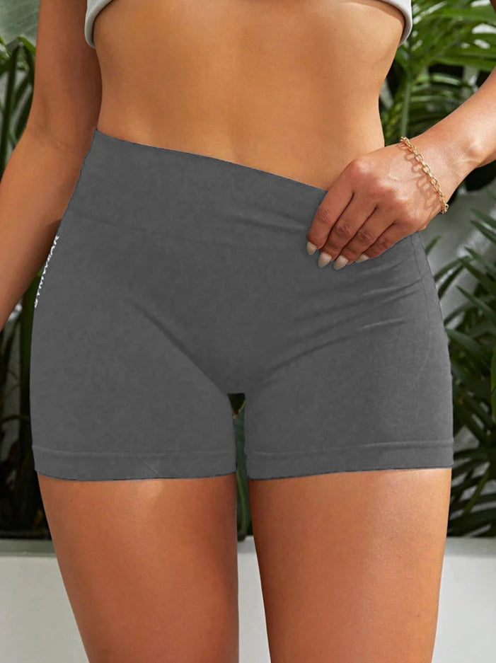 Women’s High Waist Yoga & Workout Shorts