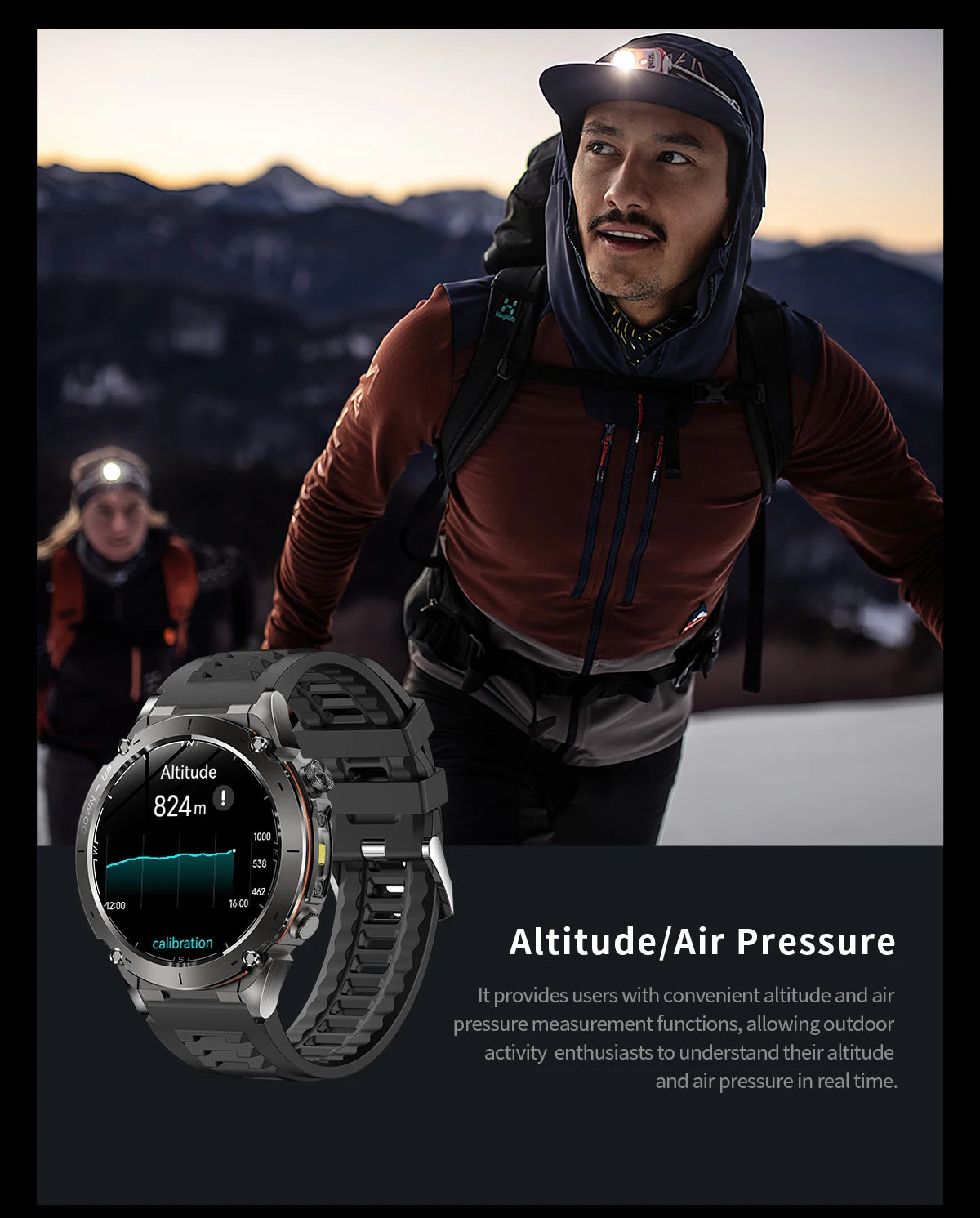 2025 Xiaomi Ultra GPS Smart Watch – 10ATM Waterproof Sports Watch