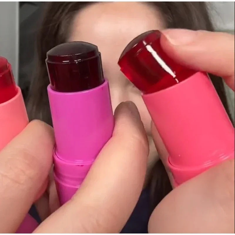 3-in-1 Milk Jelly Tint – Blush, Lipstick & Contour Wand