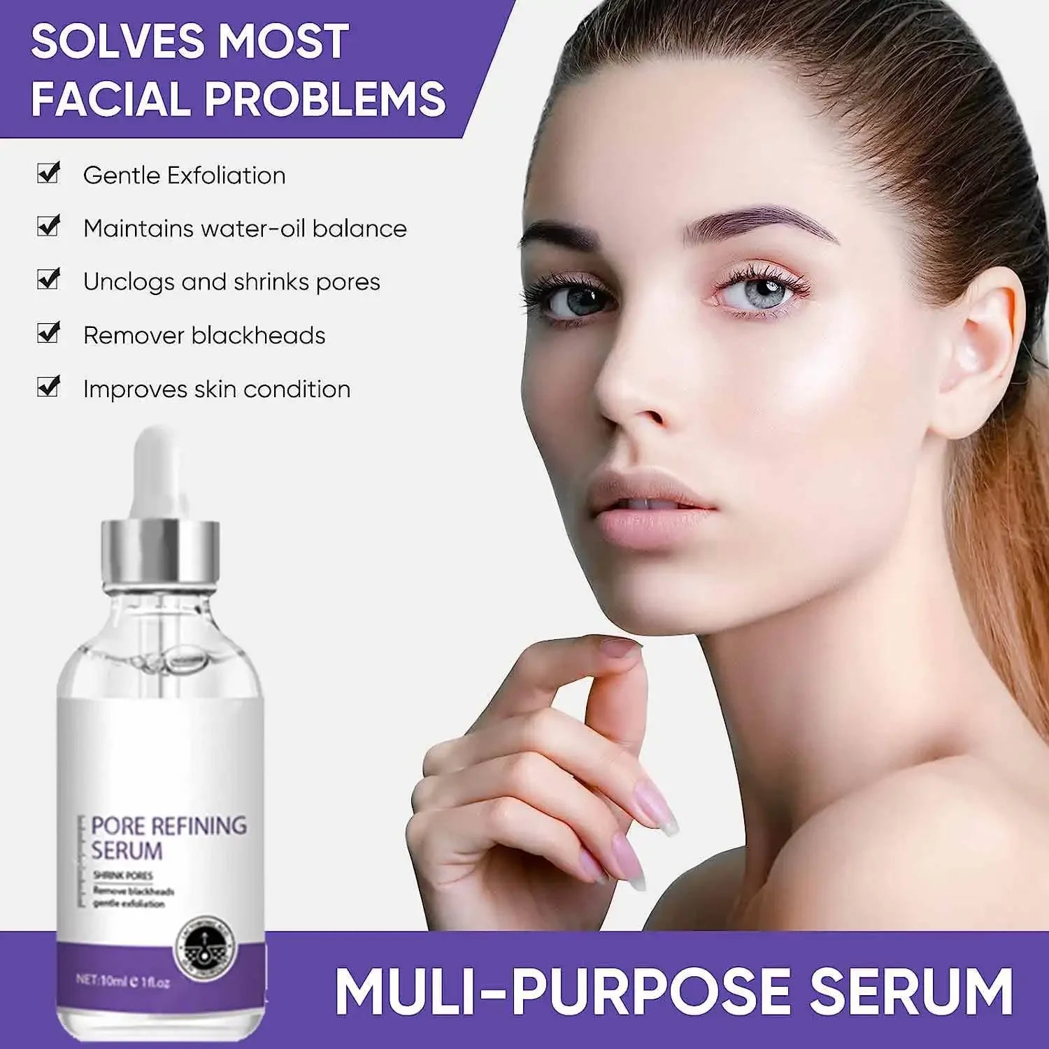 Pore Shrinking Serum – Tightening & Minimizing Essence