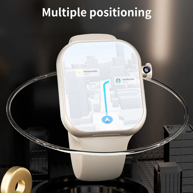VP29 5G Android Smartwatch – 2.29" AMOLED with 8MP Rotary Camera