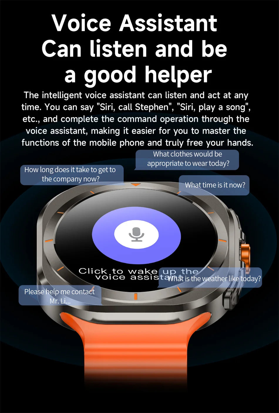 2025 Samsung Galaxy Watch 7 Ultra – AMOLED GPS Smartwatch