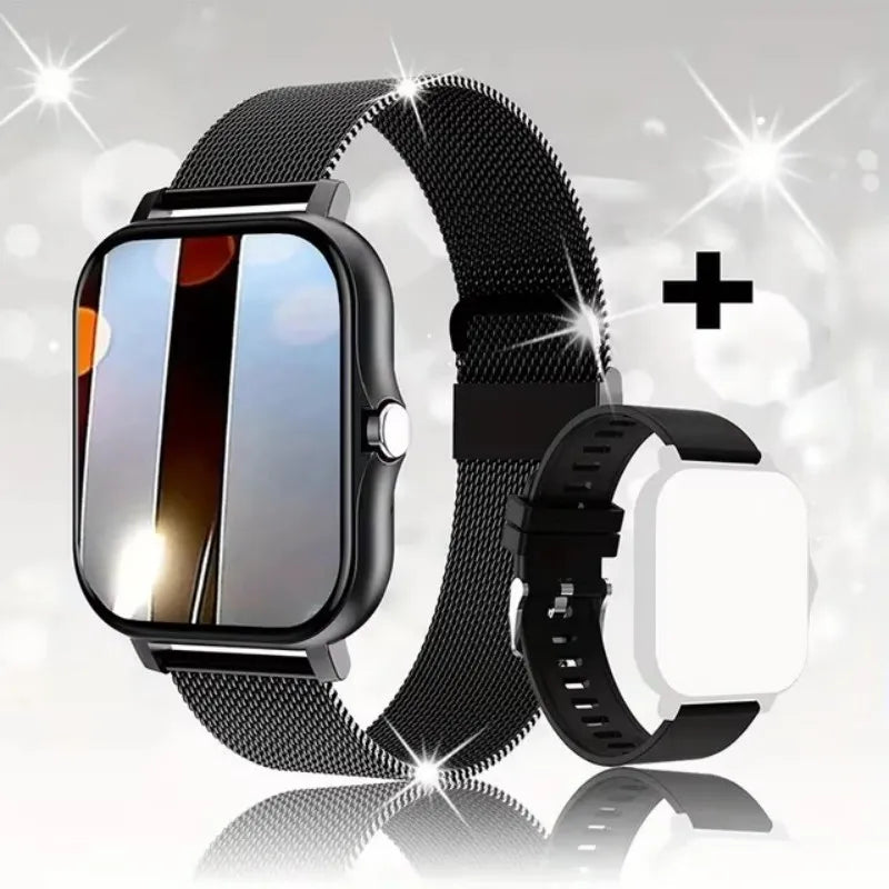 Smart Watch – 1.44" Color Screen with Bluetooth & Health Monitoring