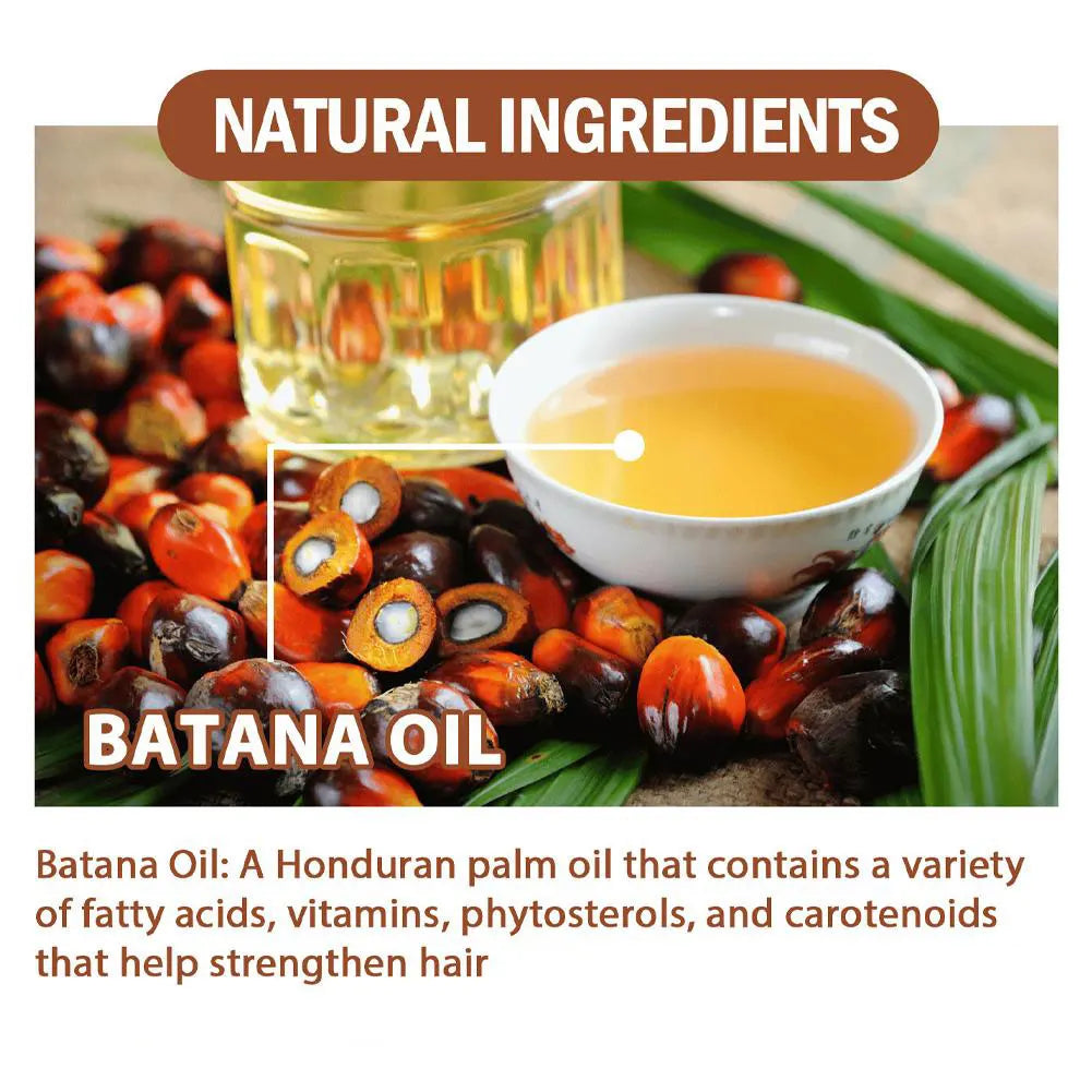 Pure Organic Batana Hair Growth Oil – Natural Hair Mask Treatment