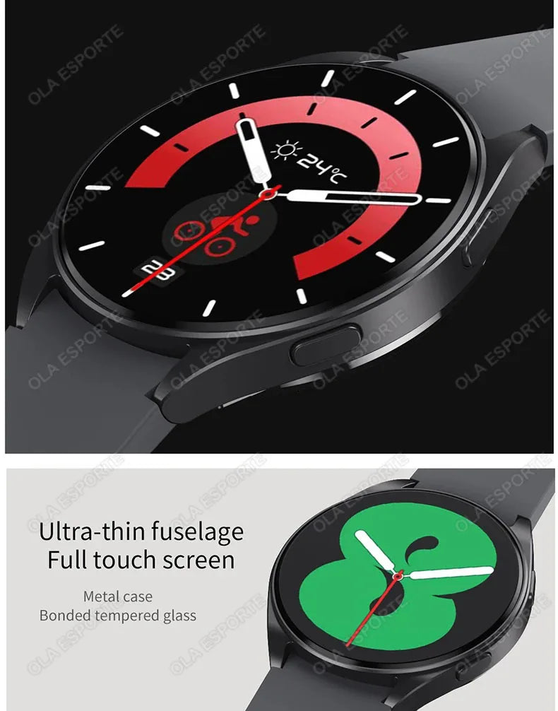 2025 Women’s Smart Watch – Bluetooth Call & Heart Rate Tracker