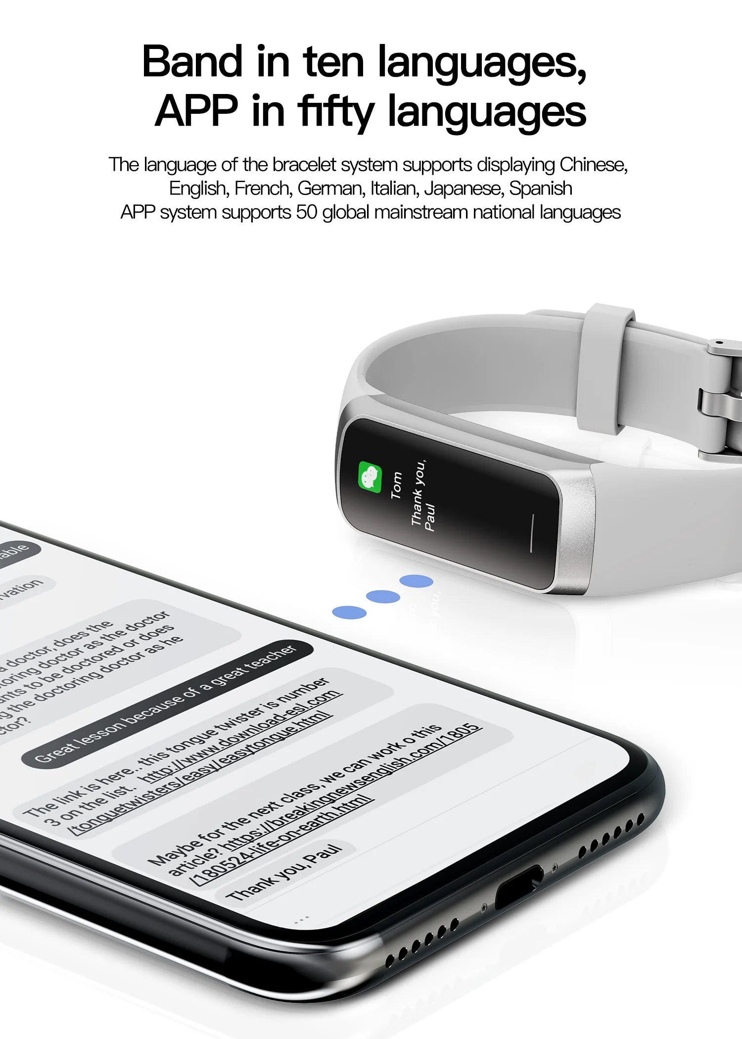 LIGE AMOLED Smart Watch – Heart Rate & Waterproof Fitness Tracker