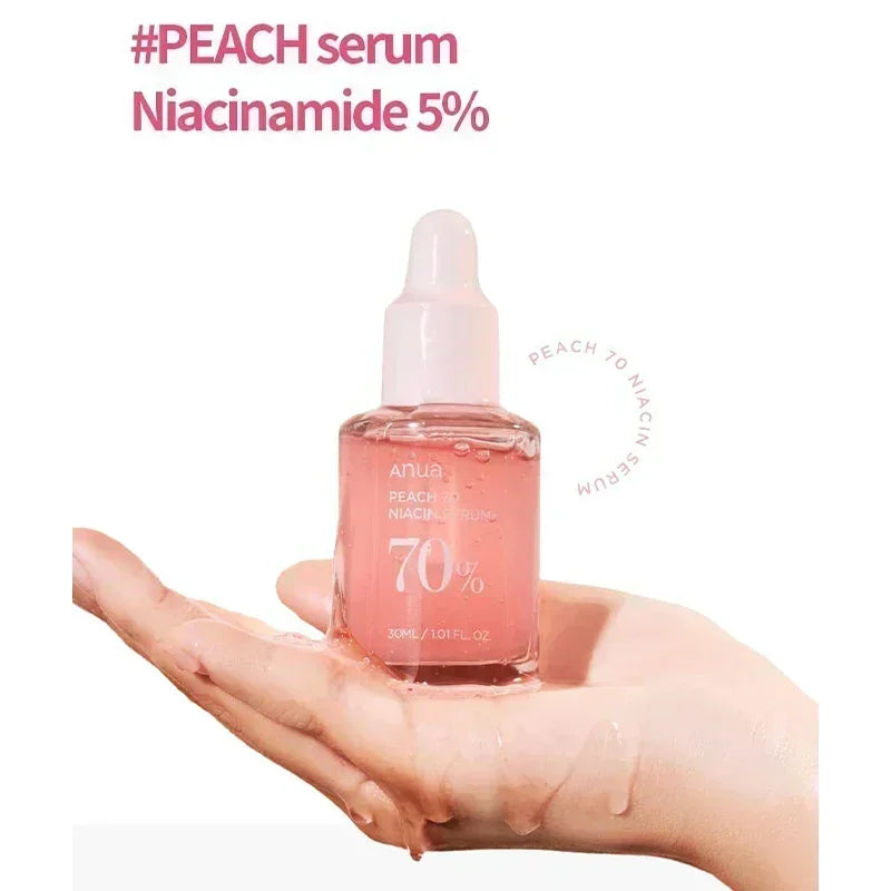Anua Peach 70 Niacinamide Serum 30ml