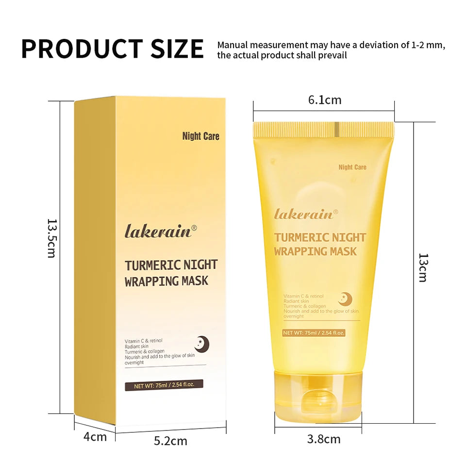 Collagen Jelly Cream – Hydrolyzed Collagen Overnight Facial Mask