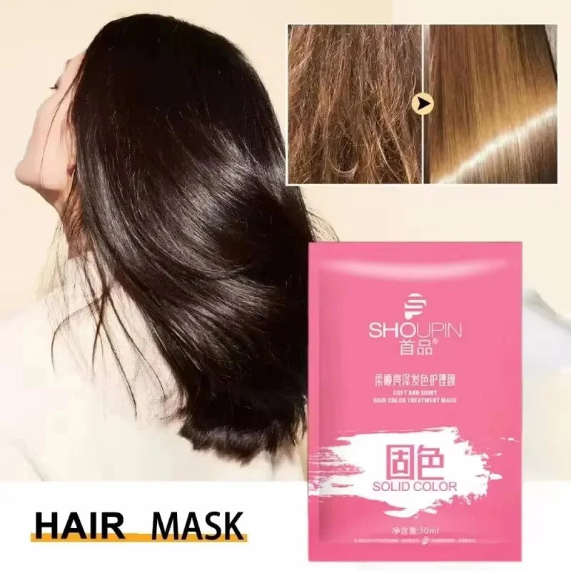 Magical Keratin Hair Mask – 5s Repair & Deep Nourishing Treatment