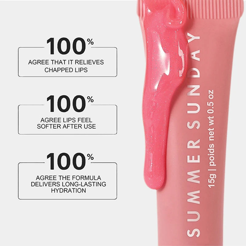 Summer Lip Balm – Moisturizing & Nourishing Daily Lip Care (15ml)