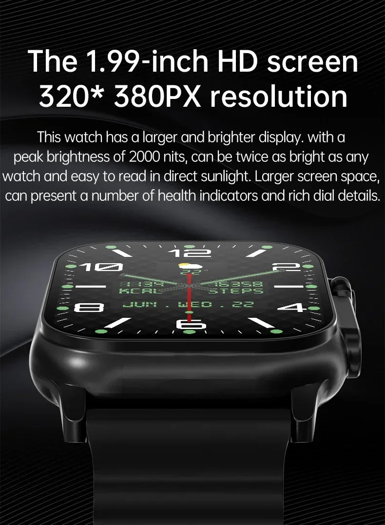 T900 Ultra 2 Smart Watch – 2.3" AMOLED NFC Waterproof