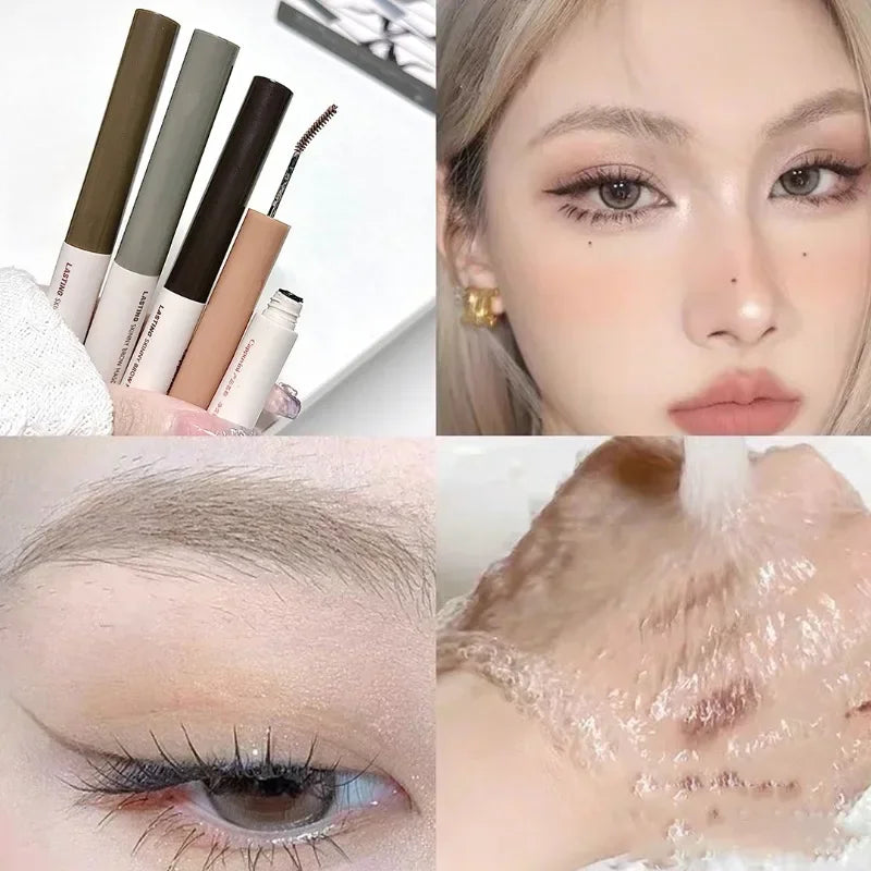 Natural Eyebrow Tint Gel – Waterproof Long-Lasting Brow Dye