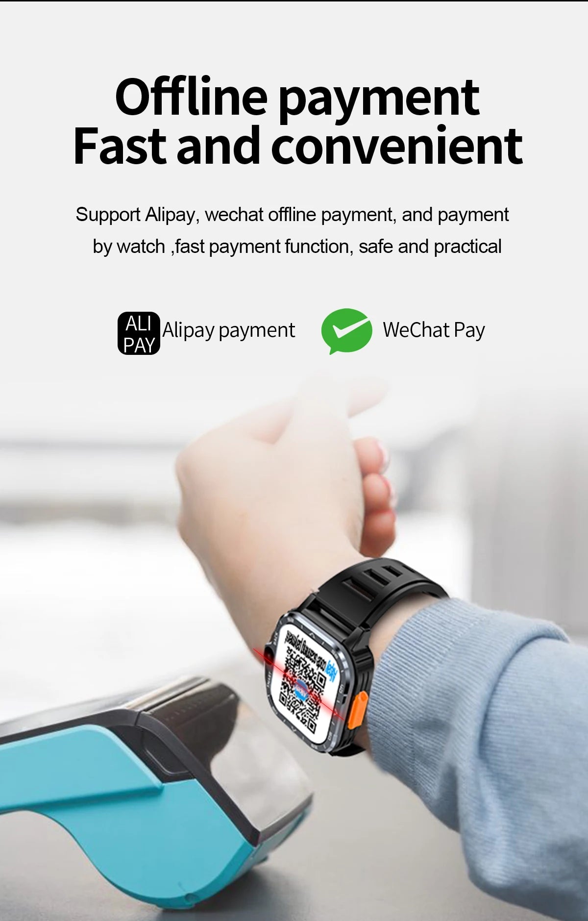 Valdus PGD Android Smart Watch for Men & Women