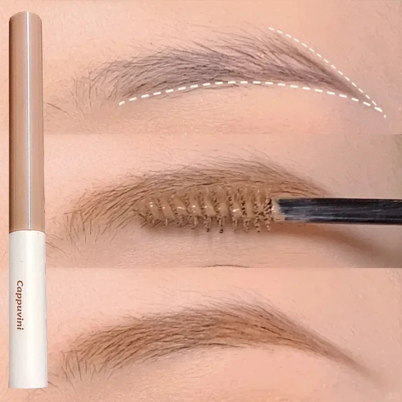 Natural Eyebrow Tint Gel – Waterproof Long-Lasting Brow Dye