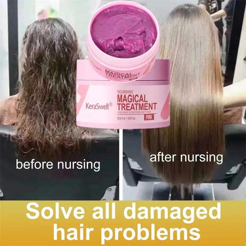 Magical Keratin Hair Mask – 5s Repair & Deep Nourishing Treatment