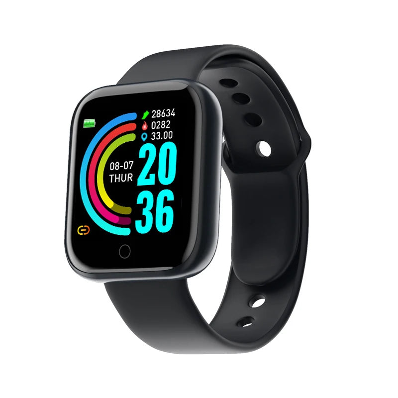 Y68/D20 Multifunctional Smart Watch for Men & Women