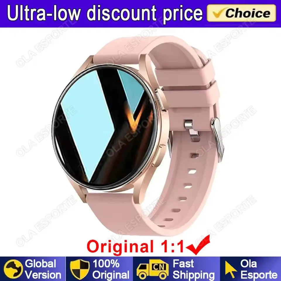 2025 Women’s Smart Watch – Bluetooth Call & Heart Rate Tracker
