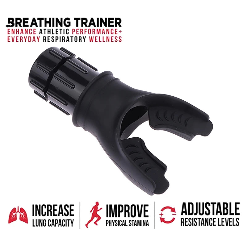 Breathing Trainer – Lung Respirator for High Altitude & Fitness Training
