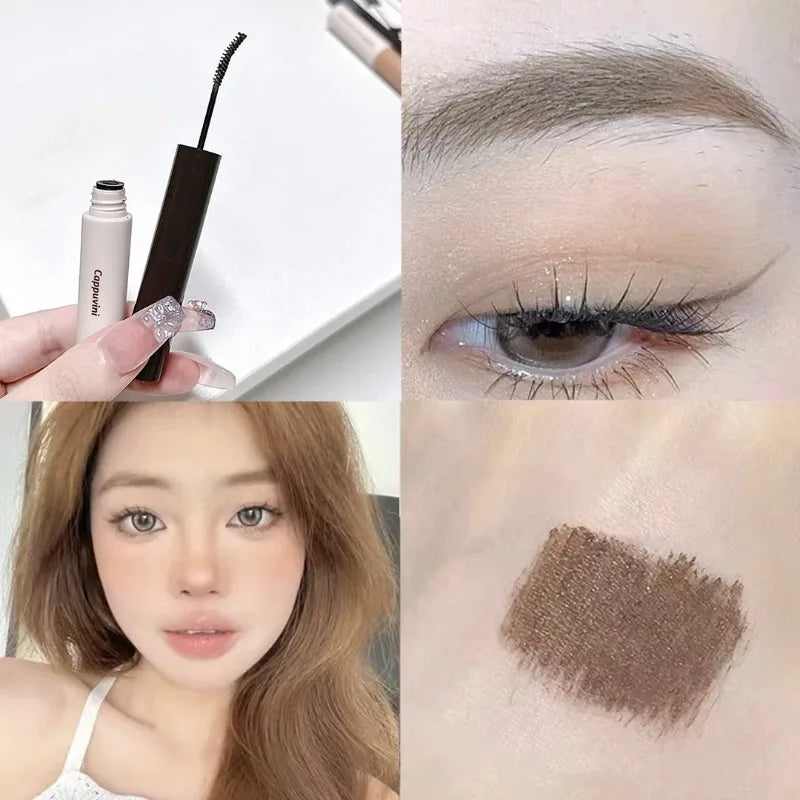 Natural Eyebrow Tint Gel – Waterproof Long-Lasting Brow Dye