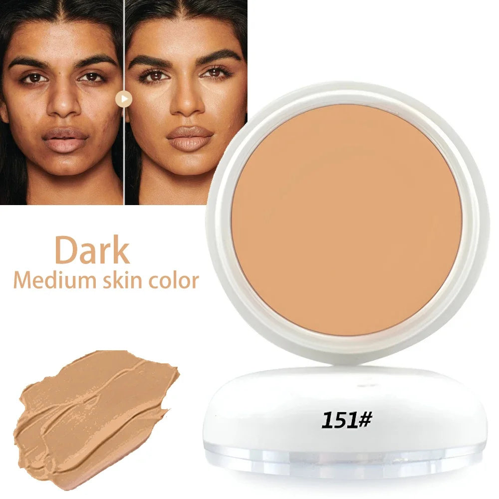 High Coverage Concealer & Foundation Cream – Waterproof BB Base