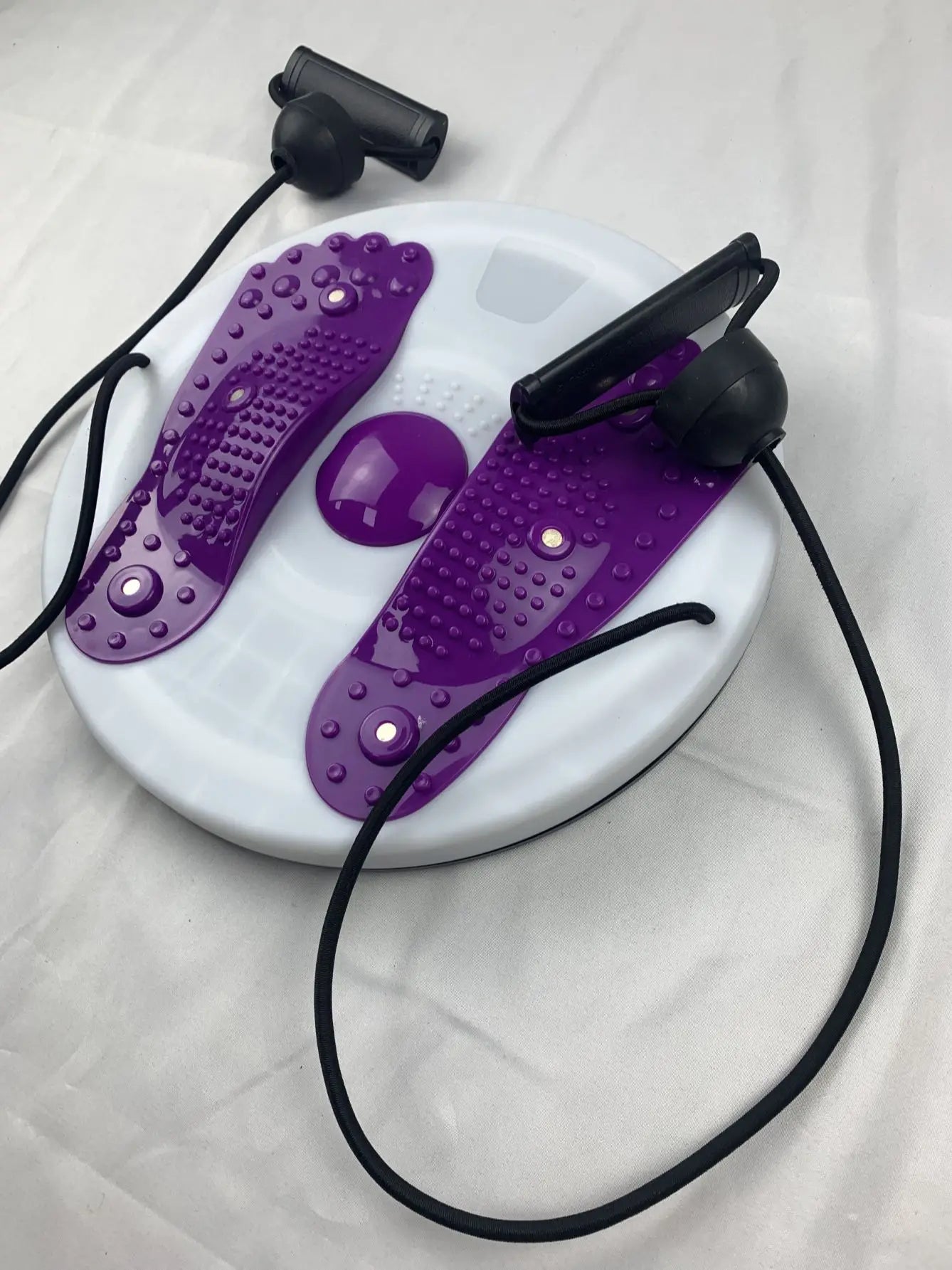 Waist Twisting Disc – Foot Massage & Magnetic Tension Fitness Equipment