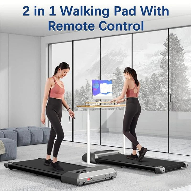 300lbs Home Treadmill – 2.5HP Walking & Running Fitness Machine