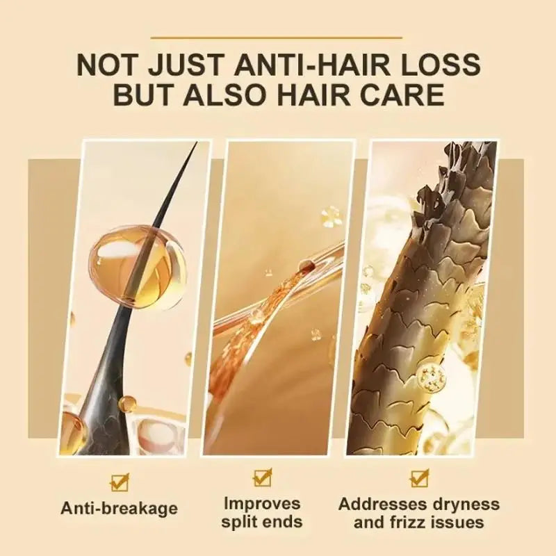 Keratin Hair Mask – 5s Repair & Hyaluronic Acid Deep Conditioner