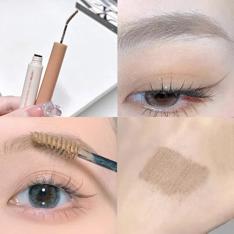 Natural Eyebrow Tint Gel – Waterproof Long-Lasting Brow Dye