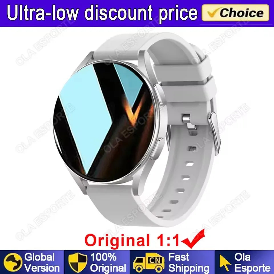 2025 Women’s Smart Watch – Bluetooth Call & Heart Rate Tracker