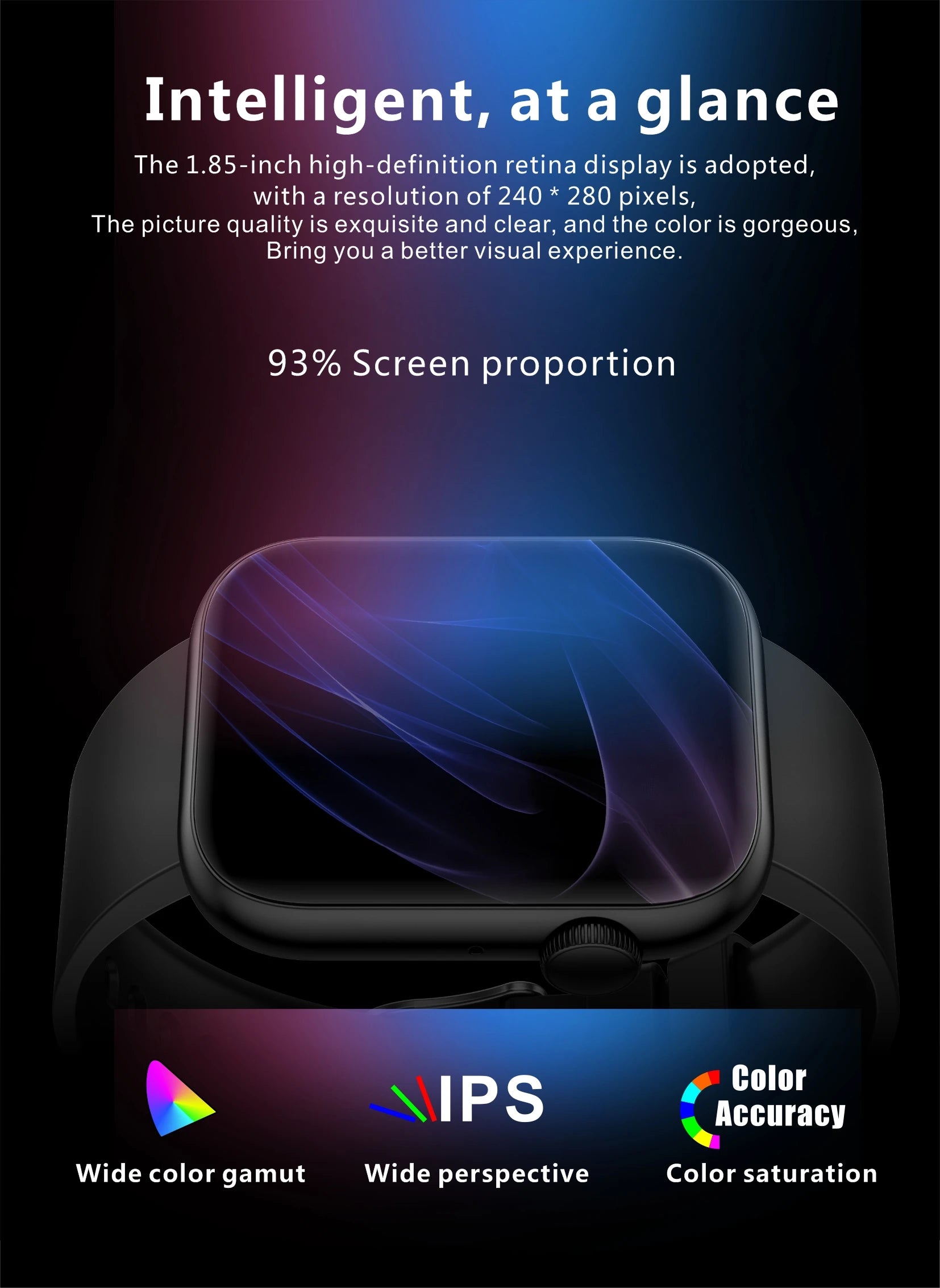 LIGE 2025 Smart Watch – Wireless Charging & Bluetooth Calls